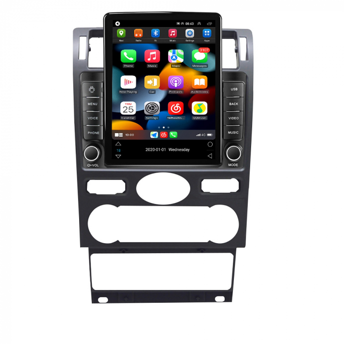 Navigatie dedicata Ford Mondeo 3 2000-2007 ,Tesla Style, ANDROID 13,Carplay&Android Auto, 10 inch , 8+128GB, Internet, Aplicatii, Waze, Gps [2]