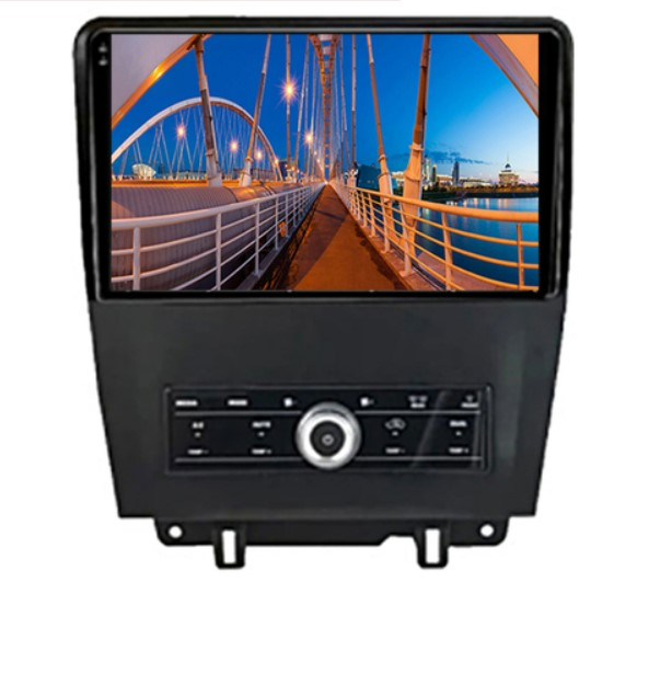 Navigatie dedicata Ford Mustang 2009-2014, 4GB RAM 64GB ROM, Octacore, Android 14, Display QLED 10", DSP, Carplay&Android Auto, SIM 4G, Ventilator Activ [2]