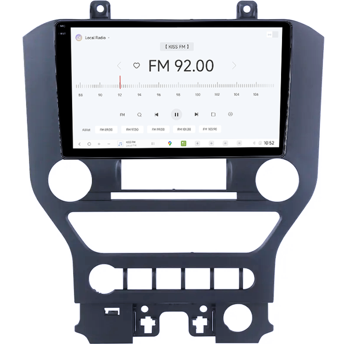 Navigatie dedicata Ford Mustang 2014-2021, DUDU3, 4GB RAM 64GB ROM, Octacore, Platforma 8581, Android, Display QLED 9", DSP, Carplay&AndroidAuto [4]