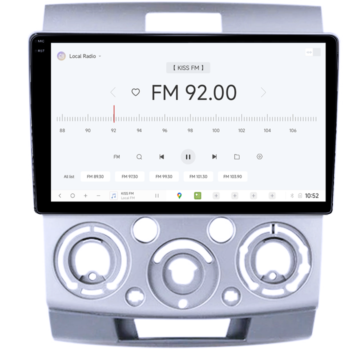 Navigatie dedicata Ford Ranger 2006-2011, DUDU3, 4GB RAM 64GB ROM, Octacore, Platforma 8581, Android, Display QLED 9", DSP, Carplay&AndroidAuto [4]