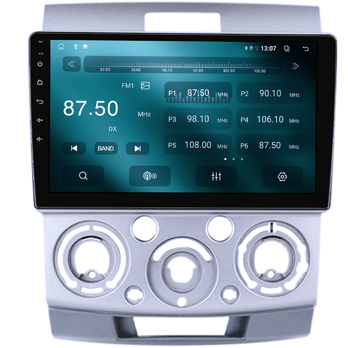 Navigatie dedicata Ford Ranger 2006-2011, 8GB RAM 128GB ROM, Octacore, Platforma TS18, Android 13, Display QLED 9”, Suporta camera 360º, DSP, Carplay&Android Auto, SIM 4G, Ventilator Activ [5]