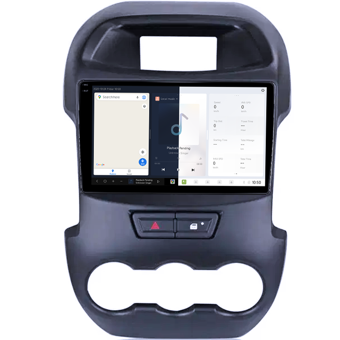 Navigatie dedicata Ford Ranger 2011-2016, DUDU3, 4GB RAM 64GB ROM, Octacore, Platforma 8581, Android, Display QLED 9", DSP, Carplay&AndroidAuto [2]