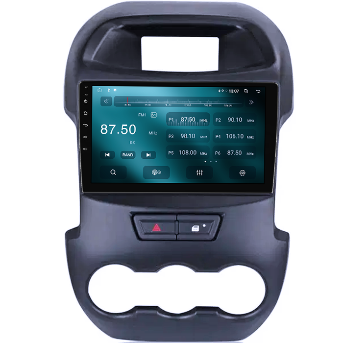 Navigatie dedicata Ford Ranger 2011-2016, 8GB RAM 128GB ROM, Octacore, Platforma TS18, Android 13, Display QLED 9”, Suporta camera 360º, DSP, Carplay&Android Auto, SIM 4G, Ventilator Activ [5]