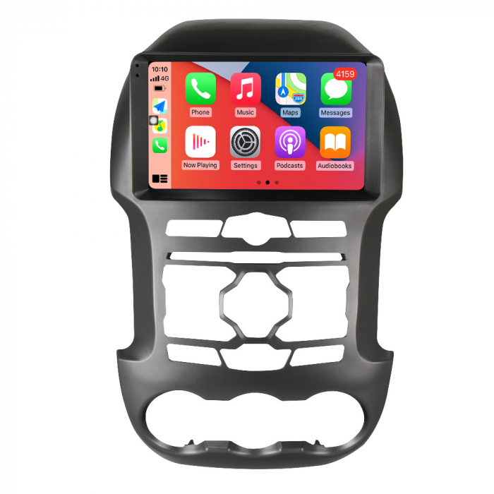 Navigatie dedicata Ford Ranger 2012-2014, 12GB RAM 256GB ROM, Android 13, Rezolutie 2K, Display QLED, 9", DSP, Carplay, Android Auto, Internet, Youtube, Waze, Wi Fi, USB [3]