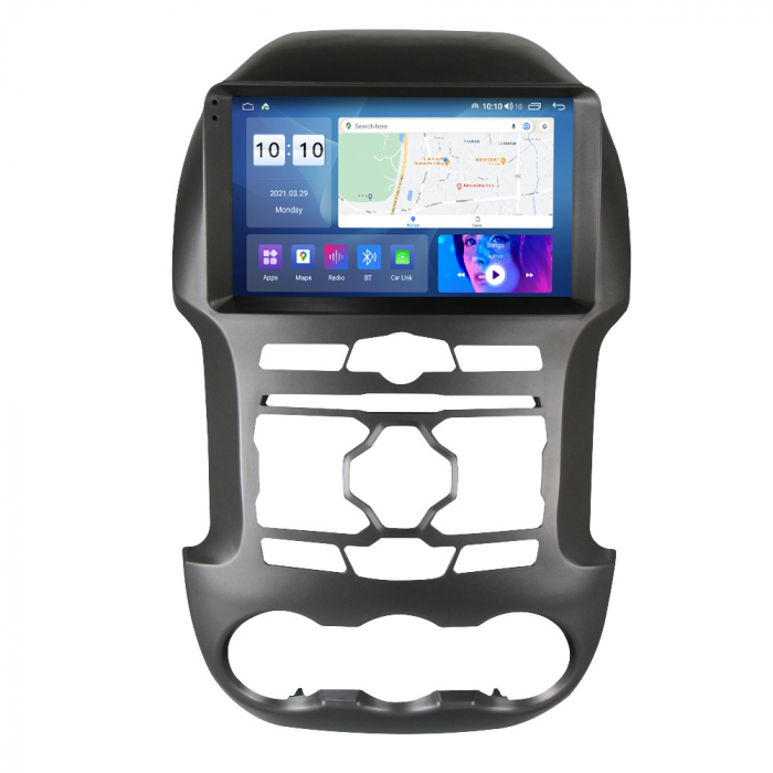 Navigatie dedicata Ford Ranger 2012-2014, 12GB RAM 256GB ROM, Android 13, Rezolutie 2K, Display QLED, 9", DSP, Carplay, Android Auto, Internet, Youtube, Waze, Wi Fi, USB [5]
