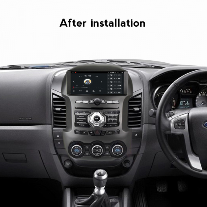 Navigatie dedicata Ford Ranger 2012-2014, 12GB RAM 256GB ROM, Android 13, Rezolutie 2K, Display QLED, 9", DSP, Carplay, Android Auto, Internet, Youtube, Waze, Wi Fi, USB [7]
