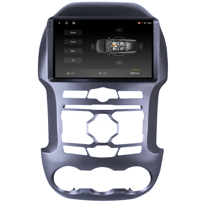 Navigatie dedicata Ford Ranger 2012-2014, 4GB RAM 64GB ROM, Octacore, Android 14, Display QLED 1K 9", Carplay&Android Auto, SIM 4G, Ventilator Activ [3]