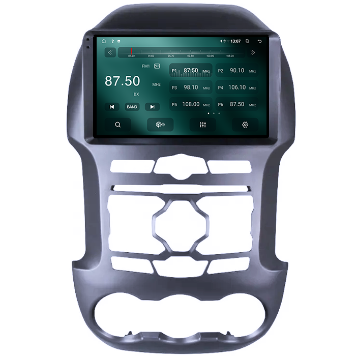 Navigatie dedicata Ford Ranger 2012-2014, 8GB RAM 128GB ROM, Octacore, Platforma TS18, Android 13, Display QLED 9”, Suporta camera 360º, DSP, Carplay&Android Auto, SIM 4G, Ventilator Activ [5]