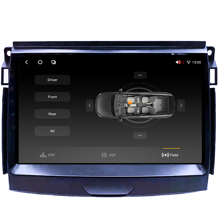 Navigatie dedicata Ford Ranger 2015-2020, 4GB RAM 64GB ROM, Octacore, Android 14, Display QLED 1K 9", Carplay&Android Auto, SIM 4G, Ventilator Activ [3]