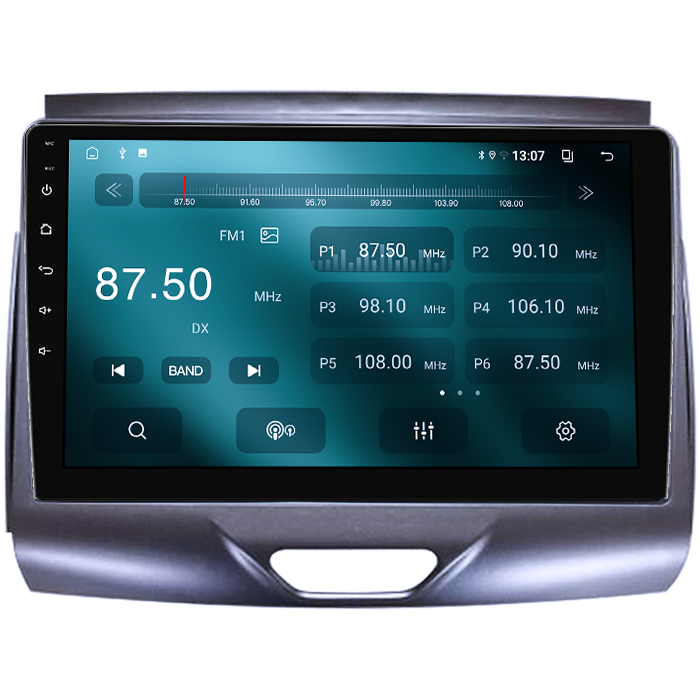 Navigatie dedicata Ford Ranger 2015-2020, 4GB RAM 32GB ROM, Octacore, Android 14, Display QLED 9", DSP, Carplay&Android Auto, SIM 4G, Bluetooth, Ventilator Activ [4]