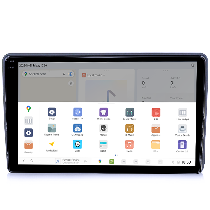 Navigatie dedicata Ford Transit 2002-2012, DUDU3, 4GB RAM 64GB ROM, Octacore, Platforma 8581, Android, Display QLED 9", DSP, Carplay&AndroidAuto [3]