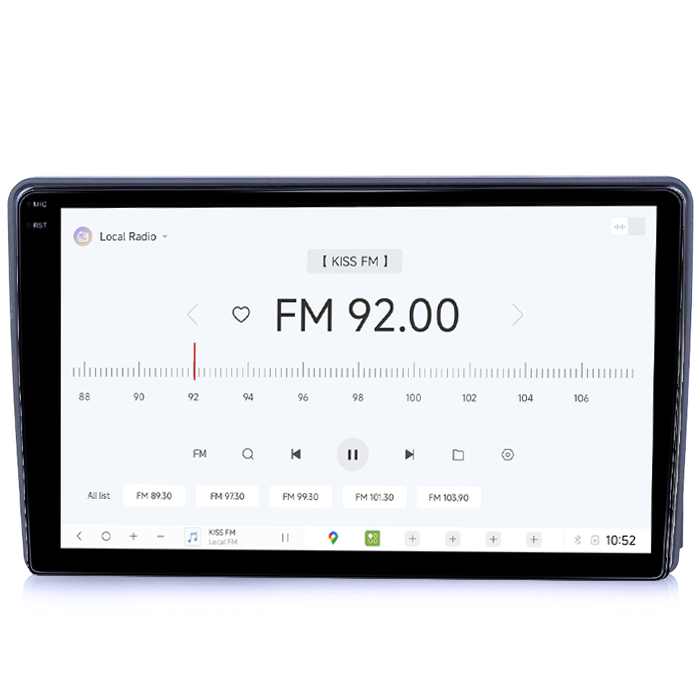 Navigatie dedicata Ford Transit 2002-2012, DUDU3, 4GB RAM 64GB ROM, Octacore, Platforma 8581, Android, Display QLED 9", DSP, Carplay&AndroidAuto [4]