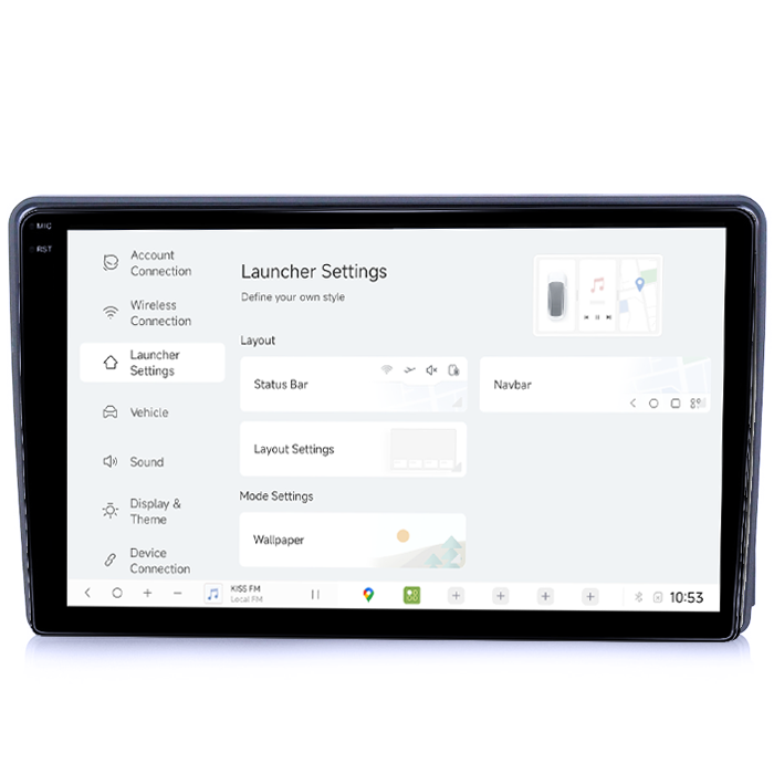 Navigatie dedicata Ford Transit 2002-2012, DUDU3, 4GB RAM 64GB ROM, Octacore, Platforma 8581, Android, Display QLED 9", DSP, Carplay&AndroidAuto [5]