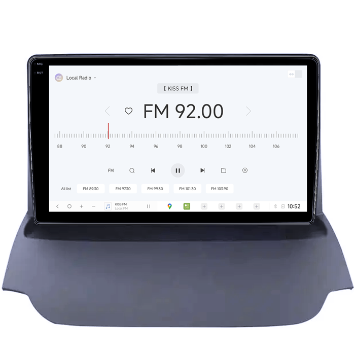 Navigatie dedicata Ford Ecosport 2013-2016 DUDU3, 4GB RAM 64GB ROM, Octacore, Platforma 8581, Android, Display QLED 9", DSP, Carplay&AndroidAuto [4]