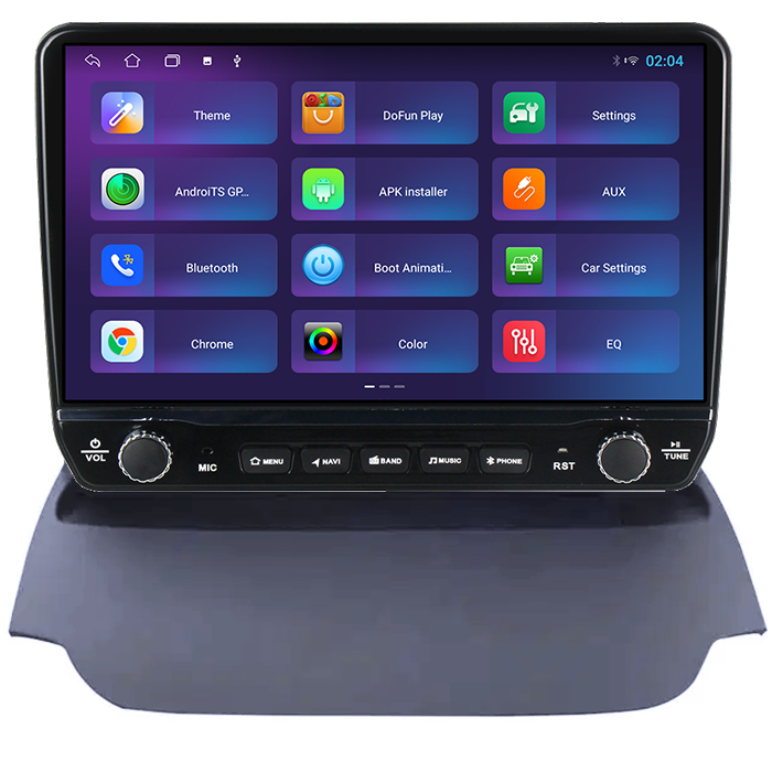 Navigatie dedicata Ford Ecosport 2013-2016 Tesla cu butoane rotative model 2024, 4GB RAM 64GB ROM, Procesor Quadcore, Android 14, Display QLED 10", DSP, Carplay&Android Auto [5]