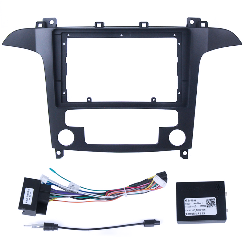 Navigatie dedicata Ford S-MAX 2006-2015 ,Tesla Style, ANDROID 13,Carplay&Android Auto, 10 inch , 4+64GB, Internet, Aplicatii, Waze, Gps [5]