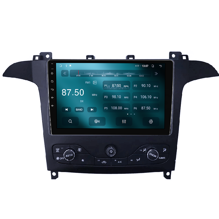 Navigatie dedicata Ford S-Max 2007-2008, 4GB RAM 64GB ROM, Octacore, Android 14, Display QLED 9", DSP, Carplay&Android Auto, SIM 4G, Ventilator Activ [5]