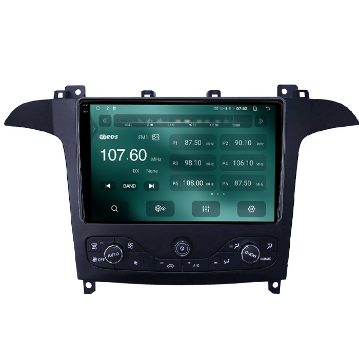 Navigatie dedicata Ford S-Max 2007-2008, 2GB RAM 32GB ROM, Quad Core, Display 9" IPS Full HD, Carplay&Android Auto, Android 14, Suport camere AHD [1]