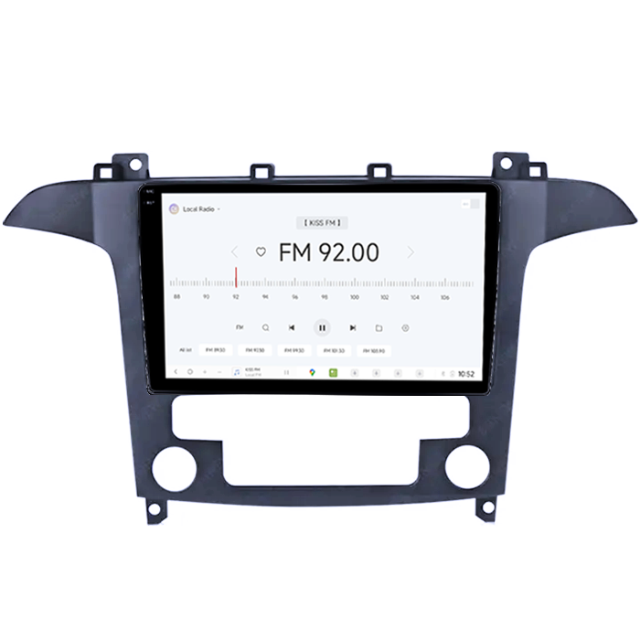 Navigatie dedicata Ford S-Max 2006-2015 DUDU3, 4GB RAM 64GB ROM, Octacore, Platforma 8581, Android, Display QLED 9", DSP, Carplay&AndroidAuto [4]