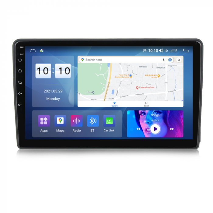 (Resigilata) Navigatie dedicata Ford Transit 2002-2012, 2GB RAM 32GB ROM, Quad Core, Display 9" IPS Full HD, Carplay&Android Auto, Android 14, Suport camere AHD [2]