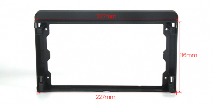 Navigatie dedicata Ford Transit 2002-2012, 4GB RAM 64GB ROM, Quadcore, Android 14, Display QLED 1K 9", DSP, Carplay&Android Auto, Suport camere AHD [7]