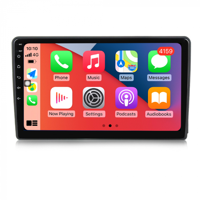 (Resigilata) Navigatie dedicata Ford Transit 2002-2012, 2GB RAM 32GB ROM, Quad Core, Display 9" IPS Full HD, Carplay&Android Auto, Android 14, Suport camere AHD [3]