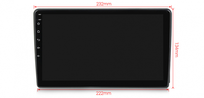 (Resigilata) Navigatie dedicata Ford Transit 2002-2012, 2GB RAM 32GB ROM, Quad Core, Display 9" IPS Full HD, Carplay&Android Auto, Android 14, Suport camere AHD [7]