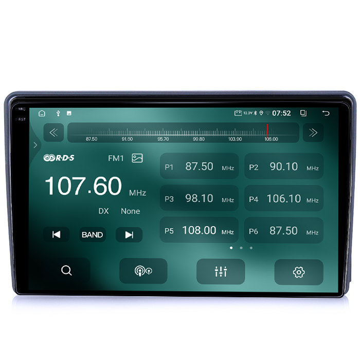 Navigatie dedicata Ford Transit 2002-2012, 4GB RAM 64GB ROM, Quadcore, Android 14, Display QLED 1K 9", DSP, Carplay&Android Auto, Suport camere AHD [2]
