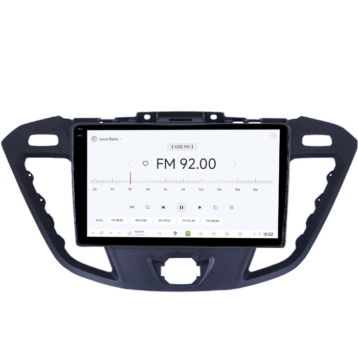 Navigatie dedicata Ford Transit 2013-2018, DUDU3, 4GB RAM 64GB ROM, Octacore, Platforma 8581, Android, Display QLED 9", DSP, Carplay&AndroidAuto [4]