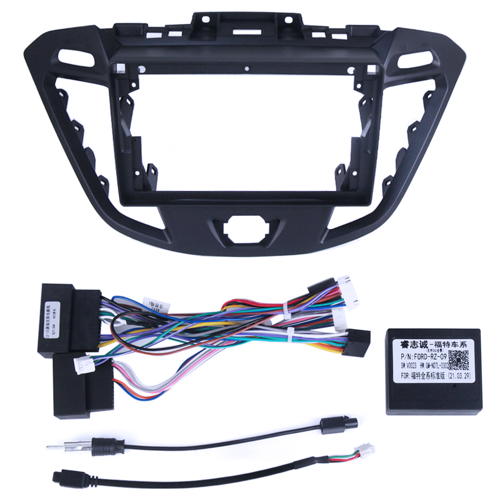 Navigatie dedicata Ford Transit ( 2012 - 2019 ), 12GB RAM 256GB ROM, Android 13, Rezolutie 2K, Display QLED, 9", DSP, Carplay, Android Auto, Internet, Youtube, Waze, Wi Fi, USB [6]