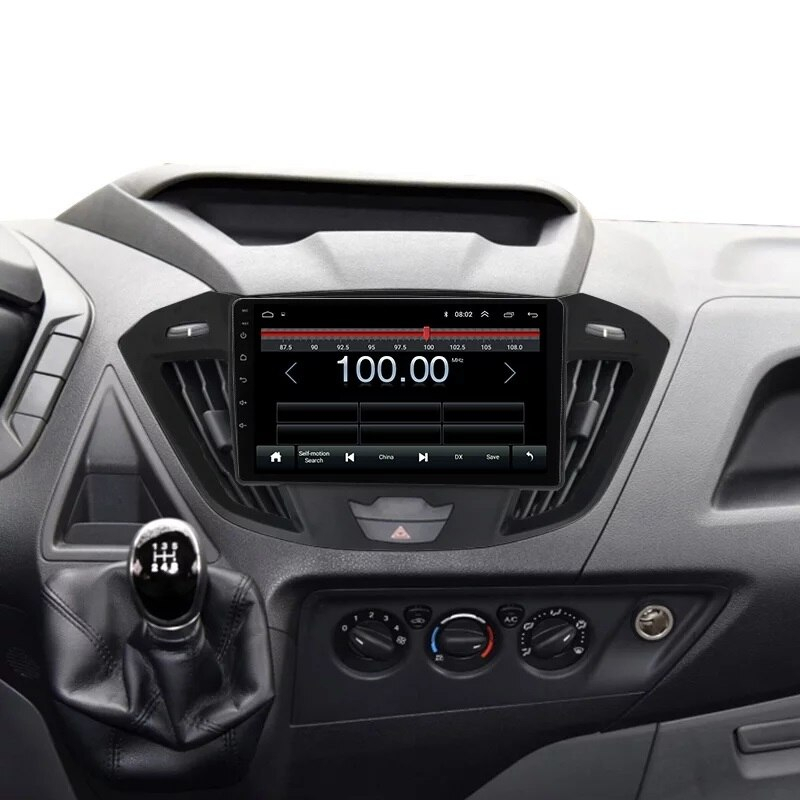 Navigatie dedicata Ford Transit 2012-2019, 4GB RAM 64GB ROM, Quadcore, Android 14, Display QLED 1K 9", DSP, Carplay&Android Auto, Suport camere AHD [2]