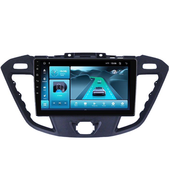 Navigatie dedicata Ford Transit 2012-2019, 8GB RAM 128GB ROM, Octacore, Platforma TS18, Android 13, Display QLED 9”, Suporta camera 360º, DSP, Carplay&Android Auto, SIM 4G, Ventilator Activ [4]