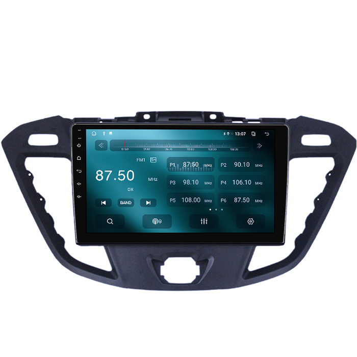 Navigatie dedicata Ford Transit 2012-2019, 8GB RAM 128GB ROM, Octacore, Platforma TS18, Android 13, Display QLED 9”, Suporta camera 360º, DSP, Carplay&Android Auto, SIM 4G, Ventilator Activ [5]
