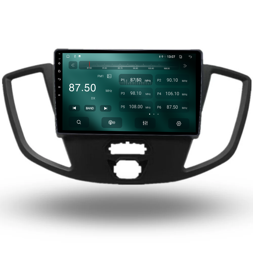 Navigatie dedicata Ford Transit 2012-2019, 4GB RAM 32GB ROM, Octacore, Android 14, Display QLED 9", DSP, Carplay&Android Auto, SIM 4G, Bluetooth, Ventilator Activ [2]