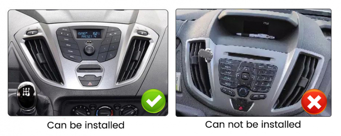 Navigatie dedicata Ford Transit 2013-2018, 8GB RAM 128GB ROM, Octacore, Platforma 7862, Android 14, Display QLED 9”, Suporta camera 360º, DSP, Carplay&Android Auto, SIM 4G, Ventilator Activ [5]