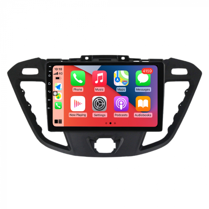 Navigatie dedicata Ford Transit 2013-2018, 8GB RAM 128GB ROM, Octacore, Platforma 7862, Android 14, Display QLED 9”, Suporta camera 360º, DSP, Carplay&Android Auto, SIM 4G, Ventilator Activ [2]