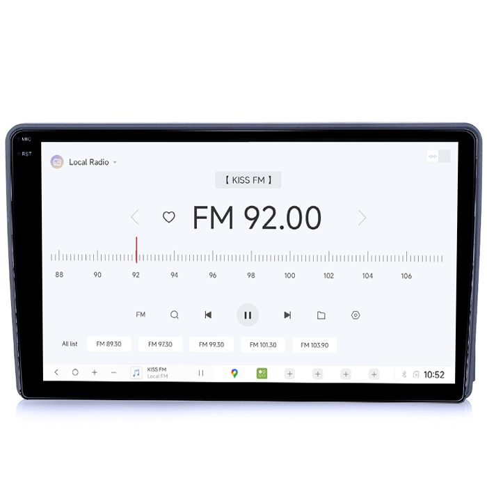 Navigatie dedicata Ford Custom 2013-2022, DUDU3, 4GB RAM 64GB ROM, Octacore, Platforma 8581, Android, Display QLED 9", DSP, Carplay&AndroidAuto [4]