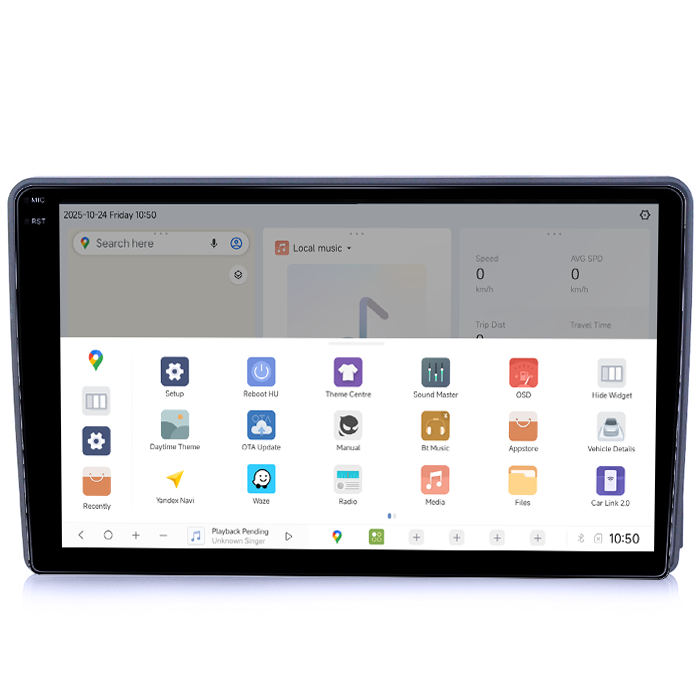 Navigatie dedicata Ford Custom 2013-2022, DUDU3, 4GB RAM 64GB ROM, Octacore, Platforma 8581, Android, Display QLED 9", DSP, Carplay&AndroidAuto [3]
