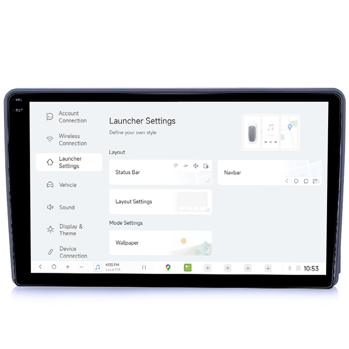 Navigatie dedicata Ford Custom 2013-2022, DUDU3, 4GB RAM 64GB ROM, Octacore, Platforma 8581, Android, Display QLED 9", DSP, Carplay&AndroidAuto [5]