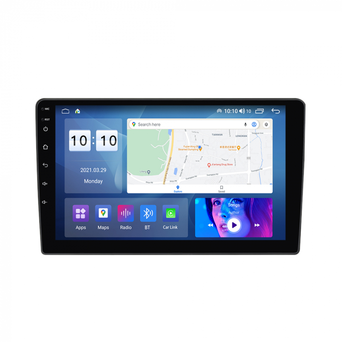 Navigatie dedicata Ford Transit 350 2020-2021, 4 GB RAM 32 ROM, Android 13, Display QLED, 9", DSP, Carplay, Android Auto, Internet, Youtube , Waze , Wi Fi , Usb , Bluetooth [3]