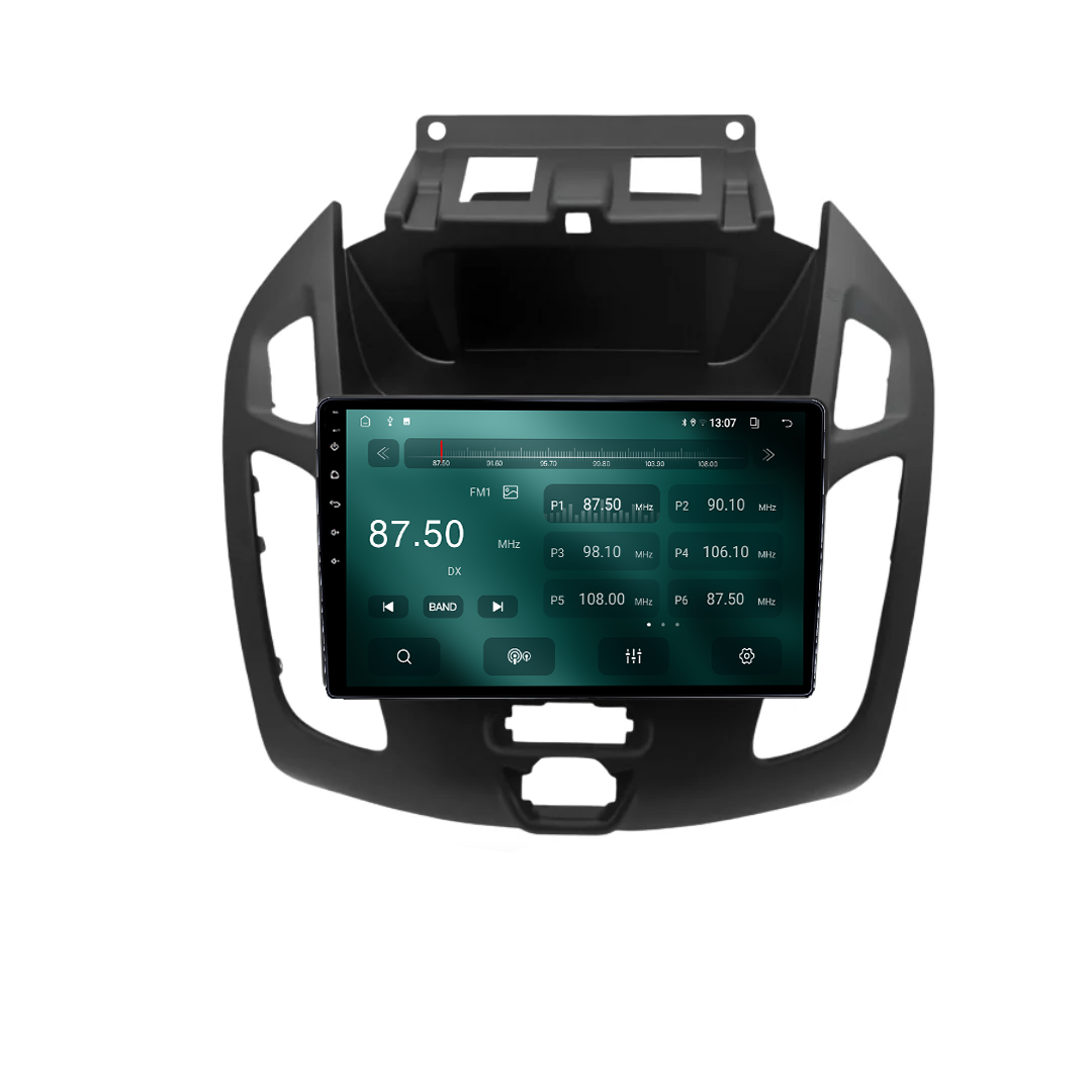 Navigatie dedicata Ford Transit Connect 2015 Negru, 12GB RAM 256GB ROM, Android 13, Rezolutie 2K, Display QLED, 9", DSP, Carplay, SIM 4G [3]