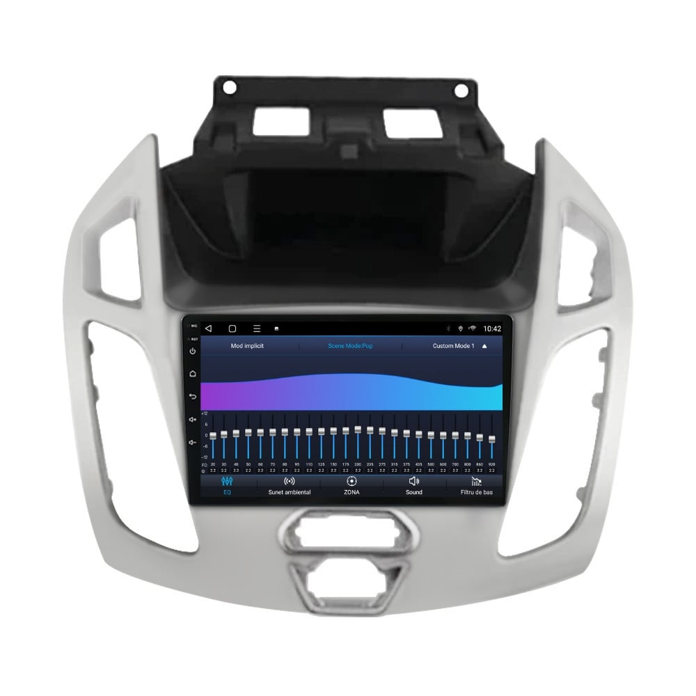 Navigatie dedicata Ford Transit Connect 2015, 4 GB RAM 32 ROM, Android 13, Display QLED, 9", DSP, Carplay, Android Auto, SIM 4G, Bluetooth [5]