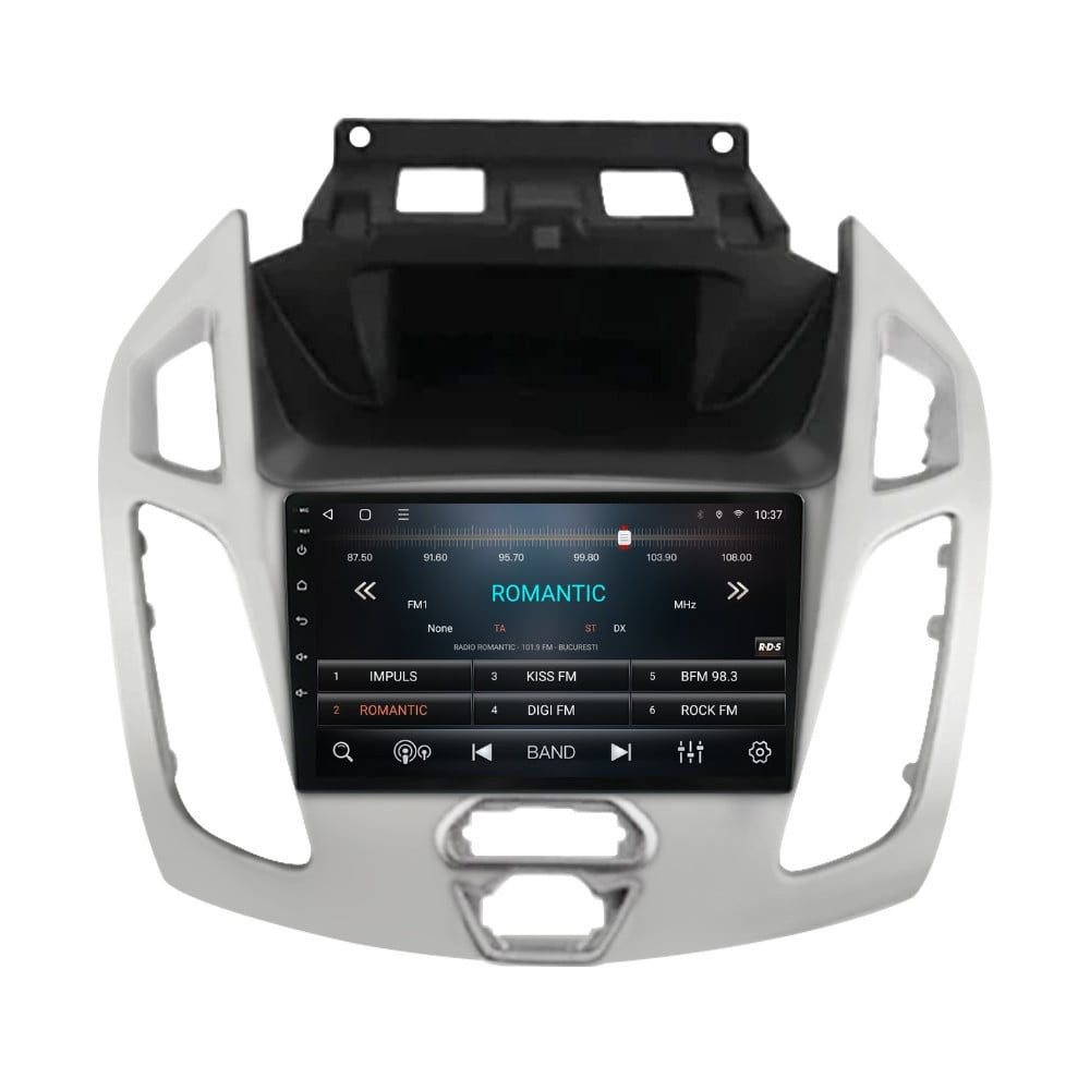 Navigatie dedicata Ford Transit Connect 2015, 4 GB RAM 32 ROM, Android 13, Display QLED, 9", DSP, Carplay, Android Auto, SIM 4G, Bluetooth [4]