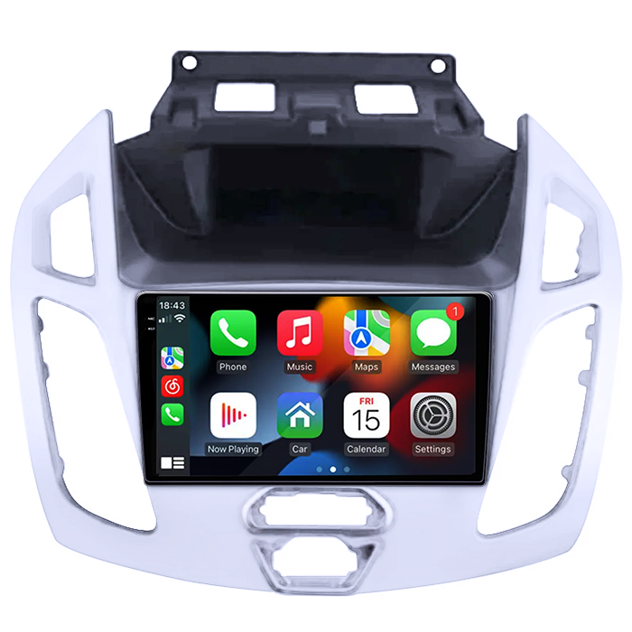 Navigatie dedicata Ford Transit Connect 2015, 12GB RAM 512GB ROM, Android 13, Rezolutie 2K, Display QLED, 9", DSP, Carplay, SIM 4G [3]