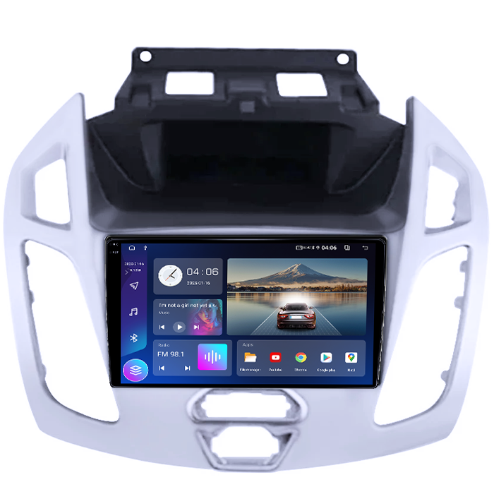 Navigatie dedicata Ford Transit Connect 2015, 4GB RAM 64GB ROM, Quadcore, Android 14, Display QLED 1K 9", DSP, Carplay&Android Auto, Suport camere AHD [3]