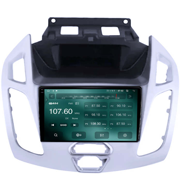 Navigatie dedicata Ford Transit Connect 2015, 4GB RAM 64GB ROM, Quadcore, Android 14, Display QLED 1K 9", DSP, Carplay&Android Auto, Suport camere AHD [2]