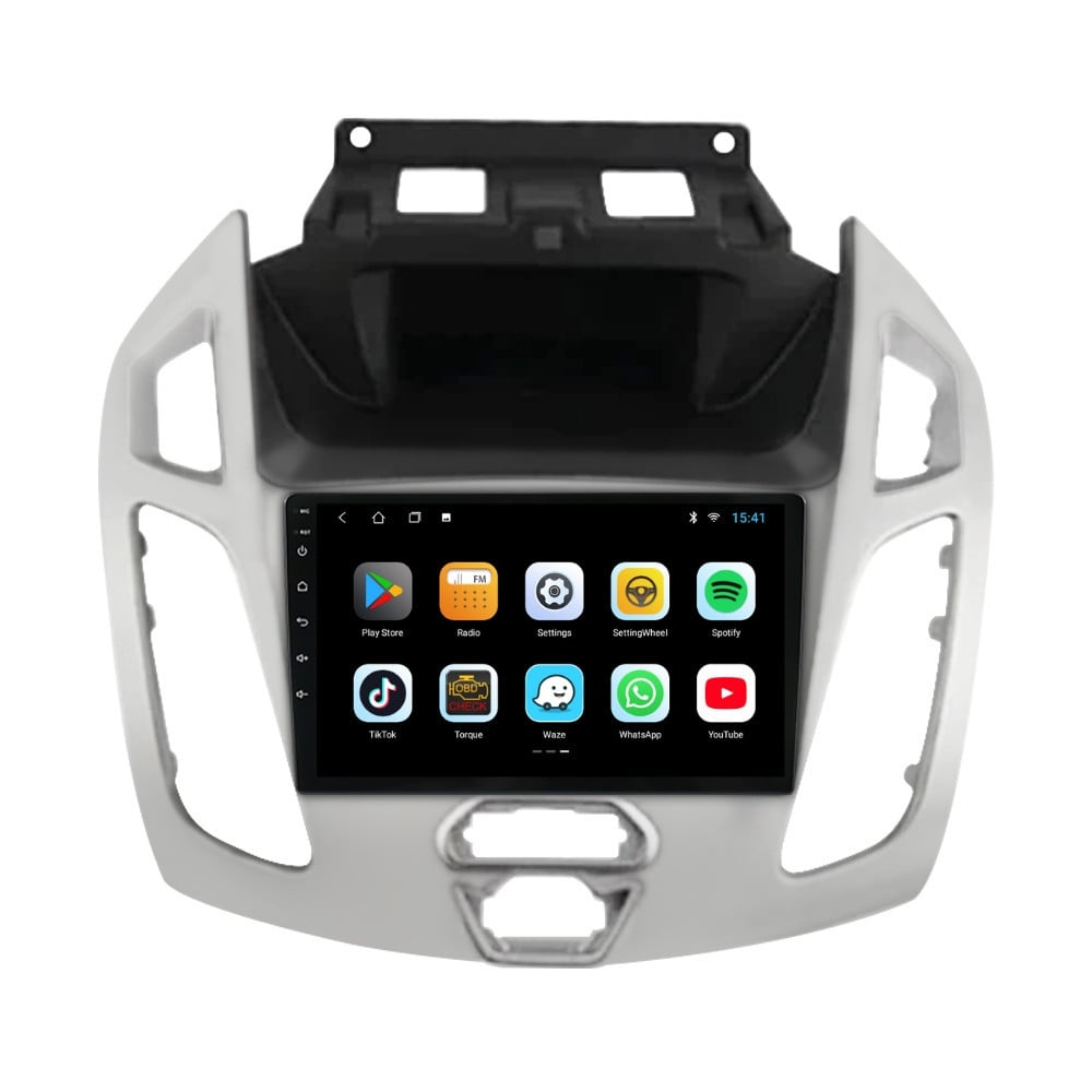 Navigatie dedicata Ford Transit Connect 2015, 4GB RAM 64GB ROM, Octacore, Android 13, Display QLED 9", DSP, Carplay, Android Auto, SIM 4G [4]
