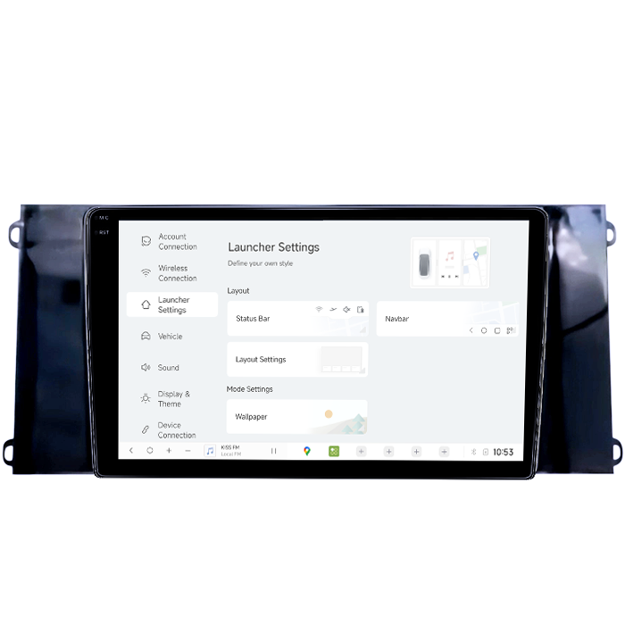 Navigatie dedicata Ford Transit PRO 2022, DUDU3, 4GB RAM 64GB ROM, Octacore, Platforma 8581, Android, Display QLED 9", DSP, Carplay&AndroidAuto [5]