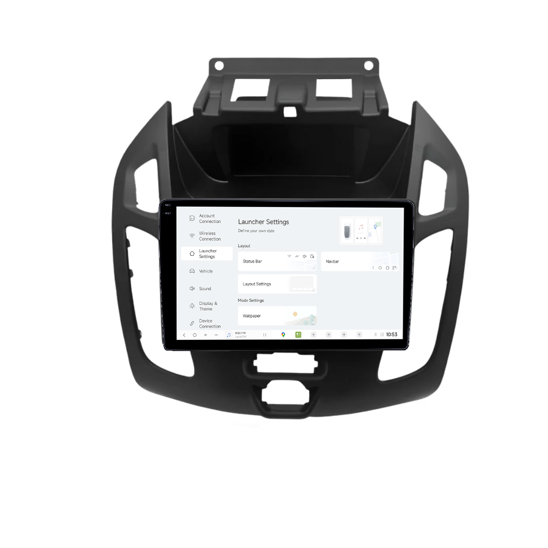 Navigatie dedicata Ford Transit Connect 2015 Negru, DUDU3, 4GB RAM 64GB ROM, Octacore, Platforma 8581, Android, Display QLED 9", DSP, Carplay&AndroidAuto [5]
