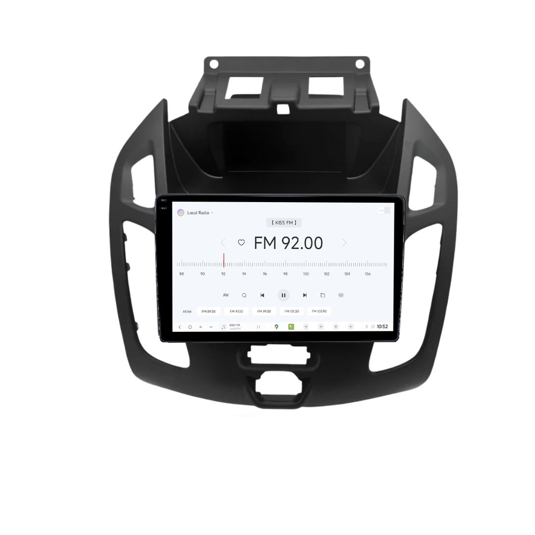 Navigatie dedicata Ford Transit Connect 2015 Negru, DUDU3, 4GB RAM 64GB ROM, Octacore, Platforma 8581, Android, Display QLED 9", DSP, Carplay&AndroidAuto [4]